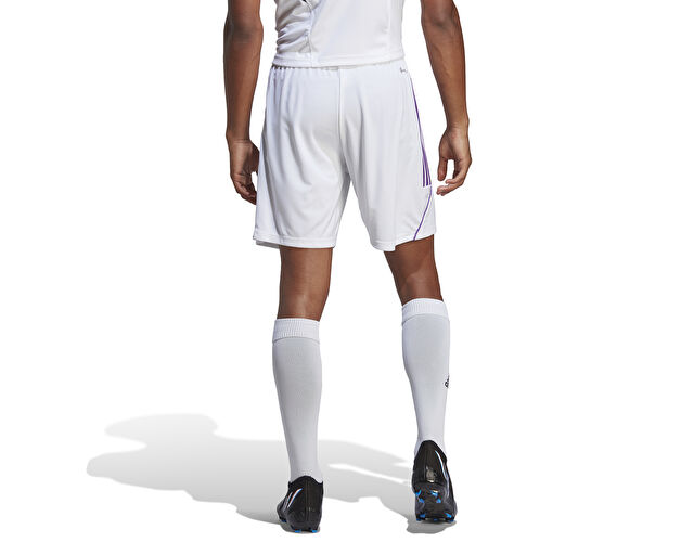 Adidas Tiro 23 Sho Erkek Futbol Şortu IC7487 Beyaz görsel 3