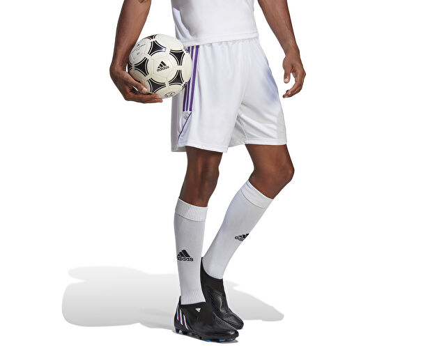 Adidas Tiro 23 Sho Erkek Futbol Şortu IC7487 Beyaz görsel 4