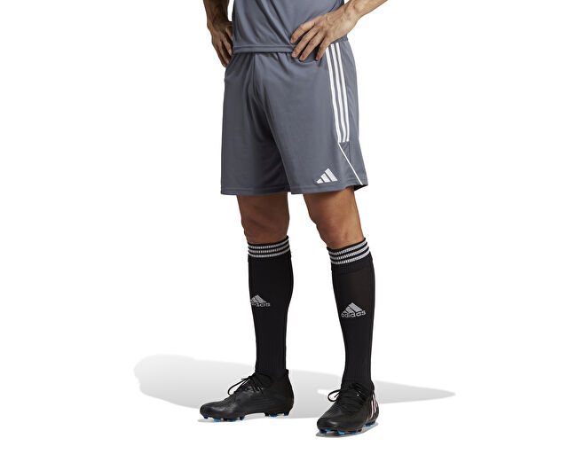 Adidas Tiro 23 Sho Erkek Futbol Antrenman Şortu IC7488 Gri