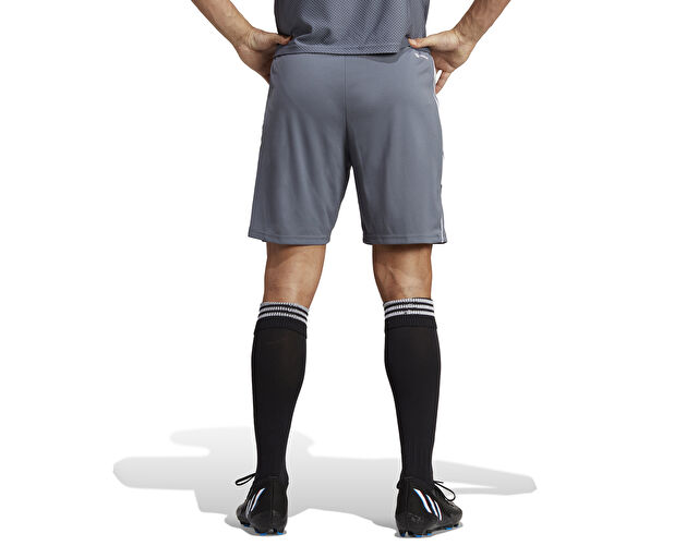 Adidas Tiro 23 Sho Erkek Futbol Antrenman Şortu IC7488 Gri görsel 2