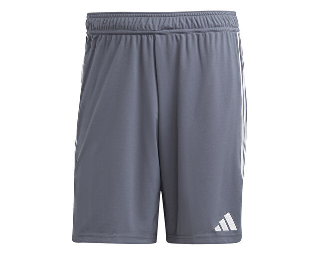 Adidas Tiro 23 Sho Erkek Futbol Antrenman Şortu IC7488 Gri görsel 4