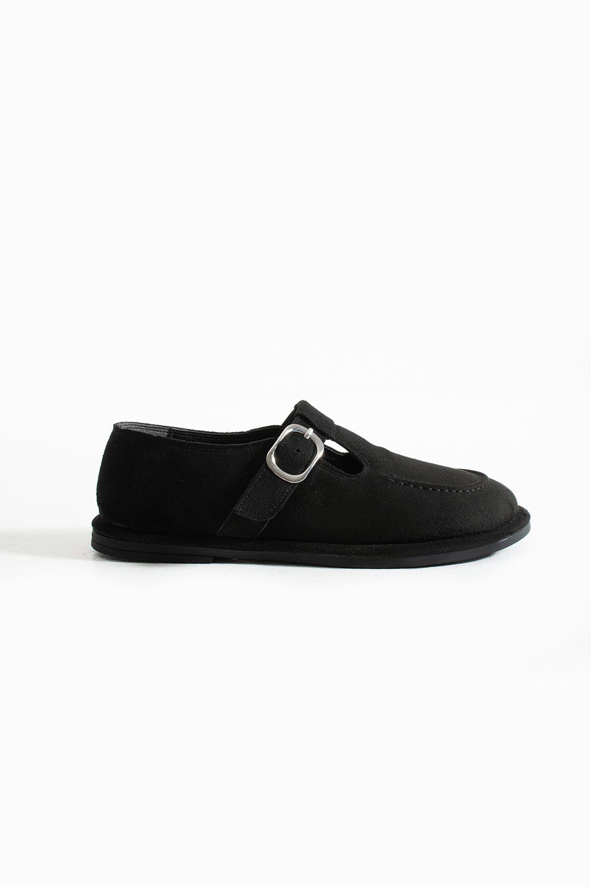 DUXAL SHOES Arabella Kadın Süet Toka Detaylı Günlük Loafer Ayakkabı görsel 2