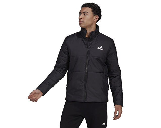 Adidas Bsc 3S ins Jkt Erkek Günlük Mont HG8758 Siyah