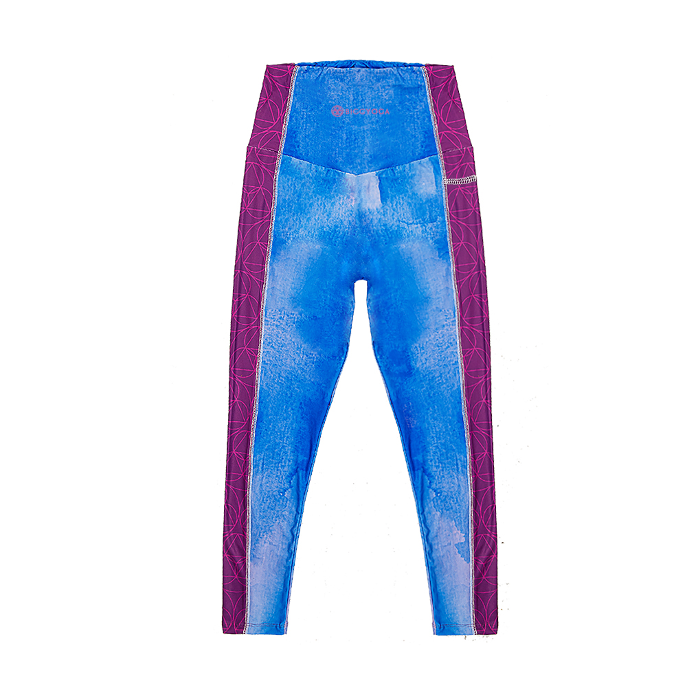 Biggdesign BiggYoga Karma Cepli Tayt görsel 2