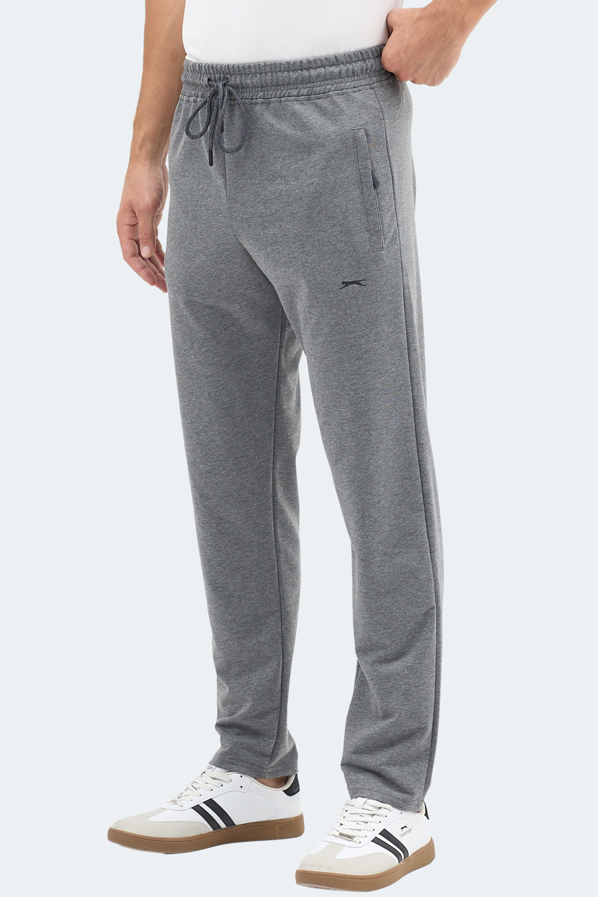 SLAZENGER IMPRINT I Erkek Koyu Gri Eşofman Altı