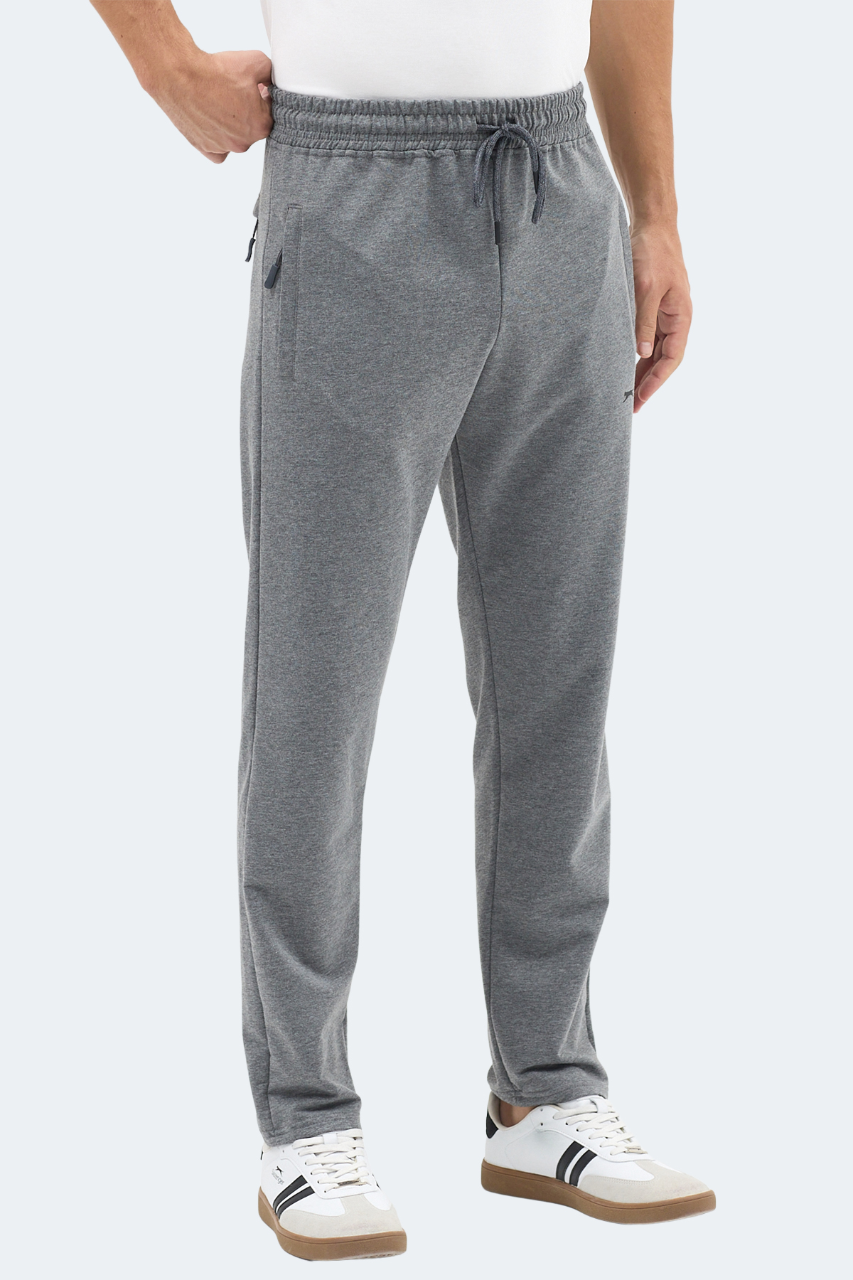SLAZENGER IMPRINT I Erkek Koyu Gri Eşofman Altı görsel 3