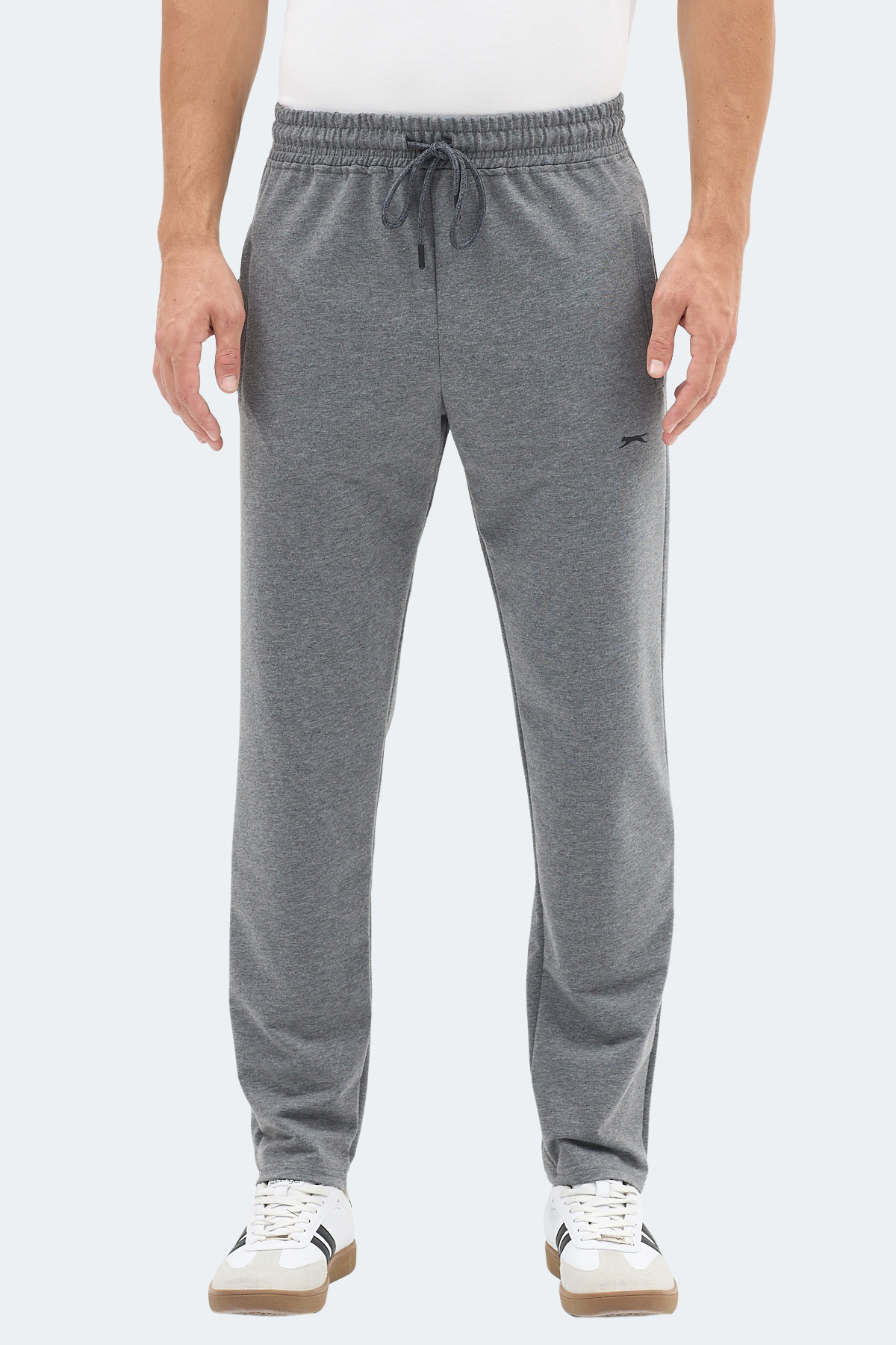 SLAZENGER IMPRINT I Erkek Koyu Gri Eşofman Altı görsel 4