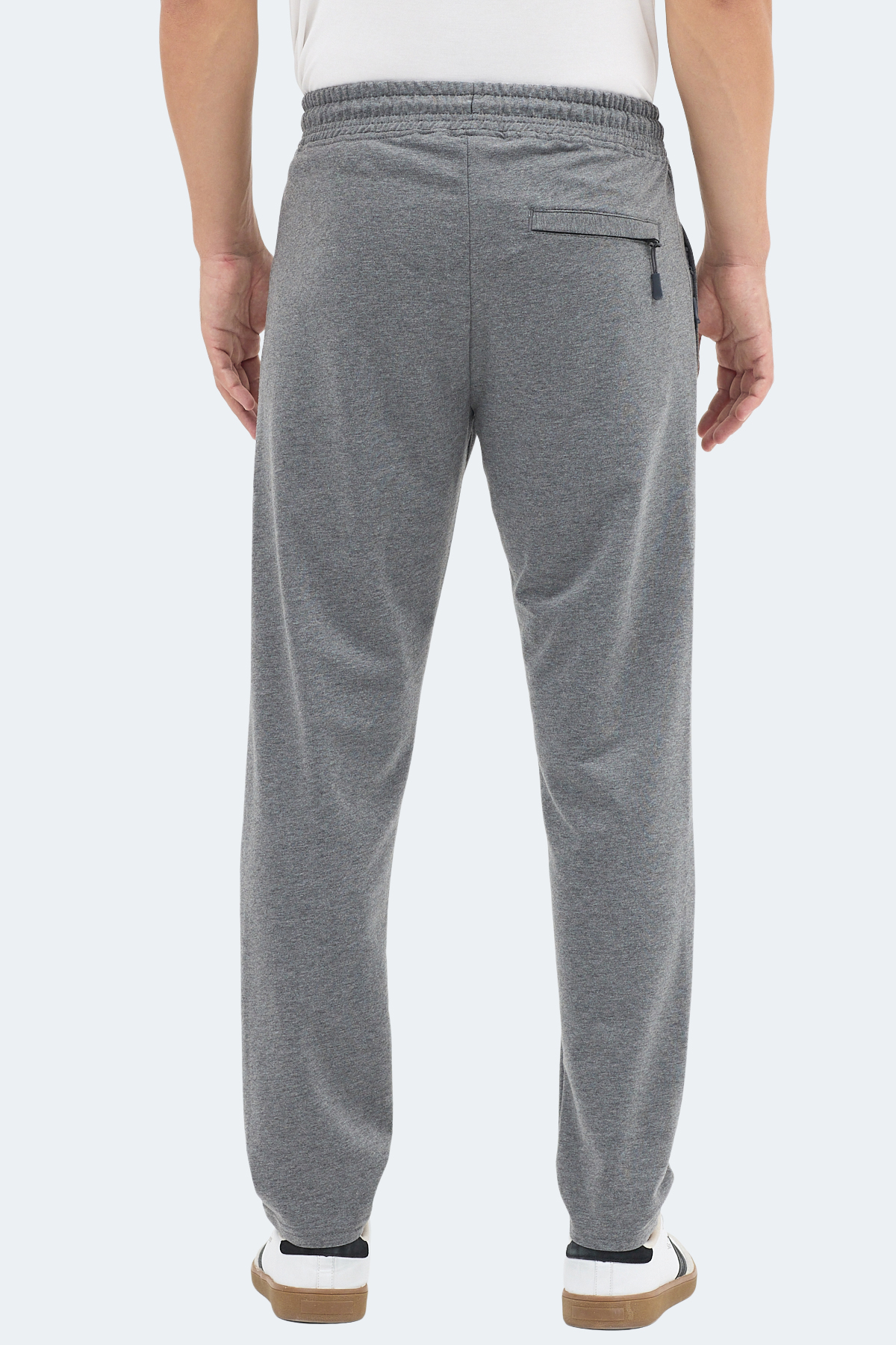 SLAZENGER IMPRINT I Erkek Koyu Gri Eşofman Altı görsel 7