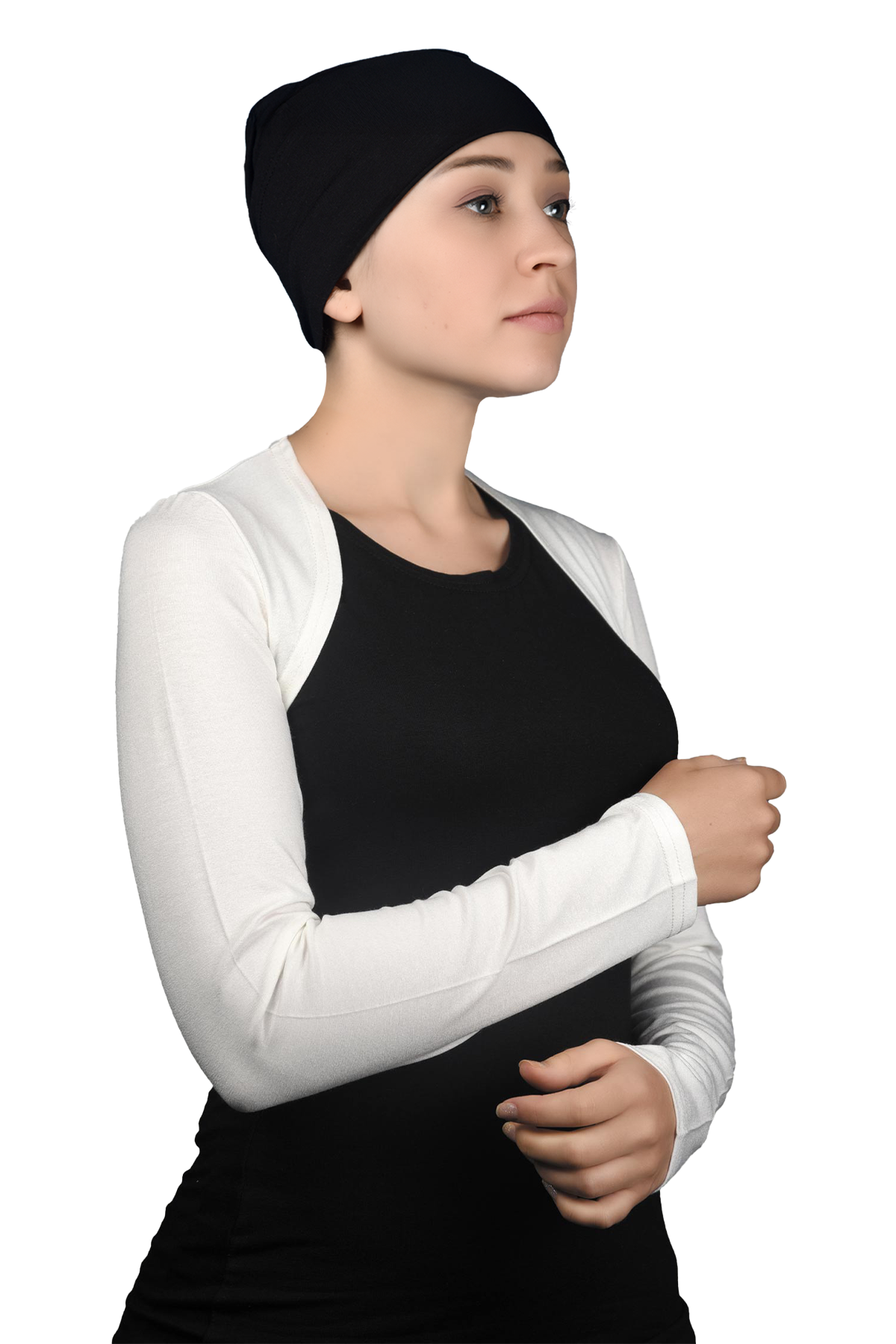 Altobeh Uzun Kollu Tesettür Bolero