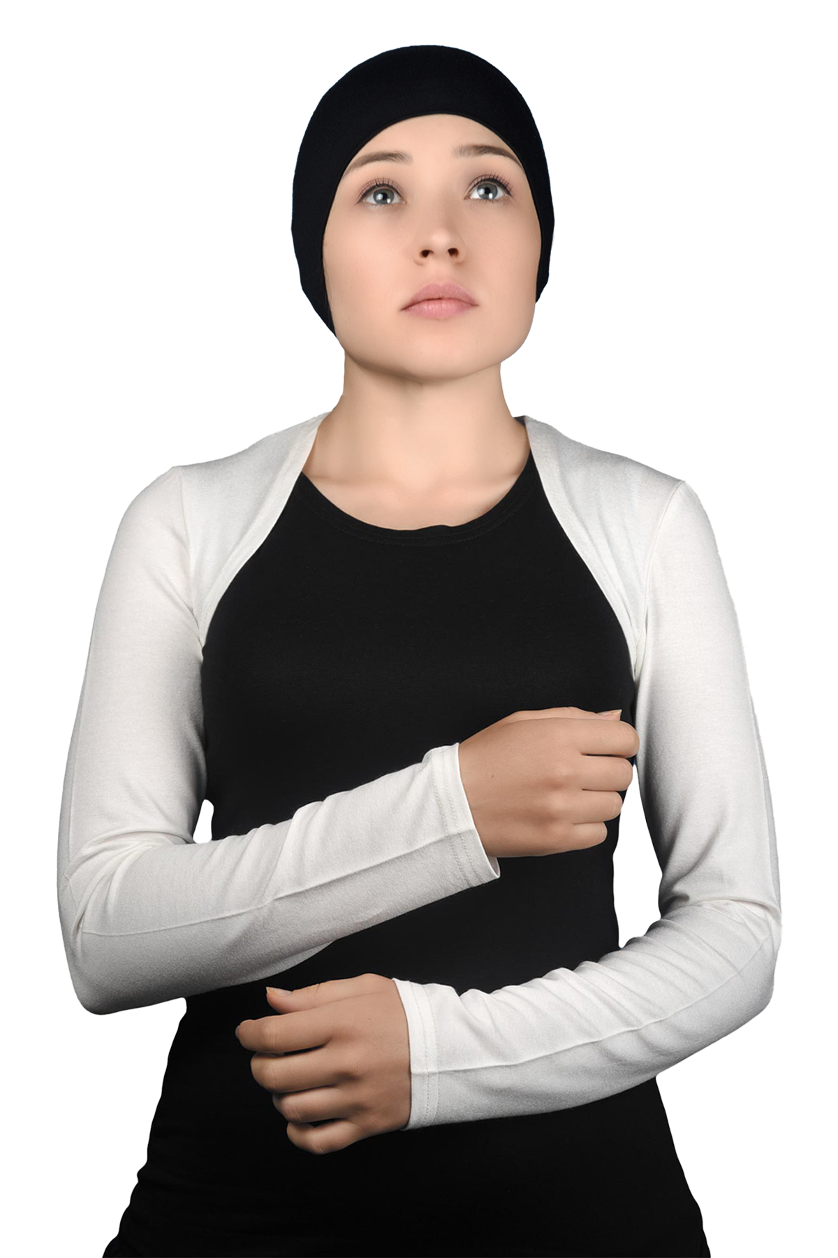 Altobeh Uzun Kollu Tesettür Bolero görsel 2