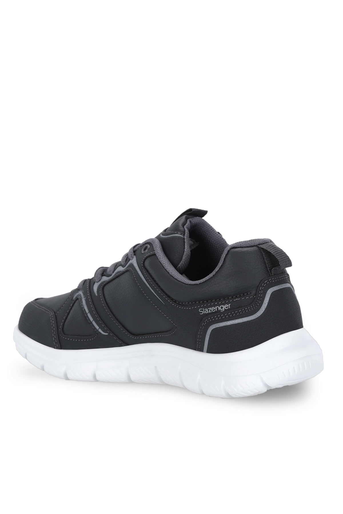 SLAZENGER CIRELLI Erkek Koyu Gri Koşu & Yürüyüş Spor Ayakkabısı görsel 3