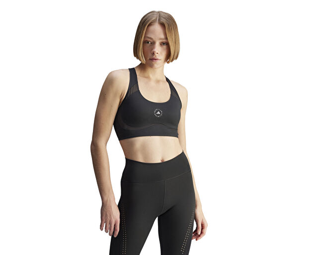 Adidas Asmc Tpr PI Bra Kadın Sporcu Sütyeni JF3759 Siyah