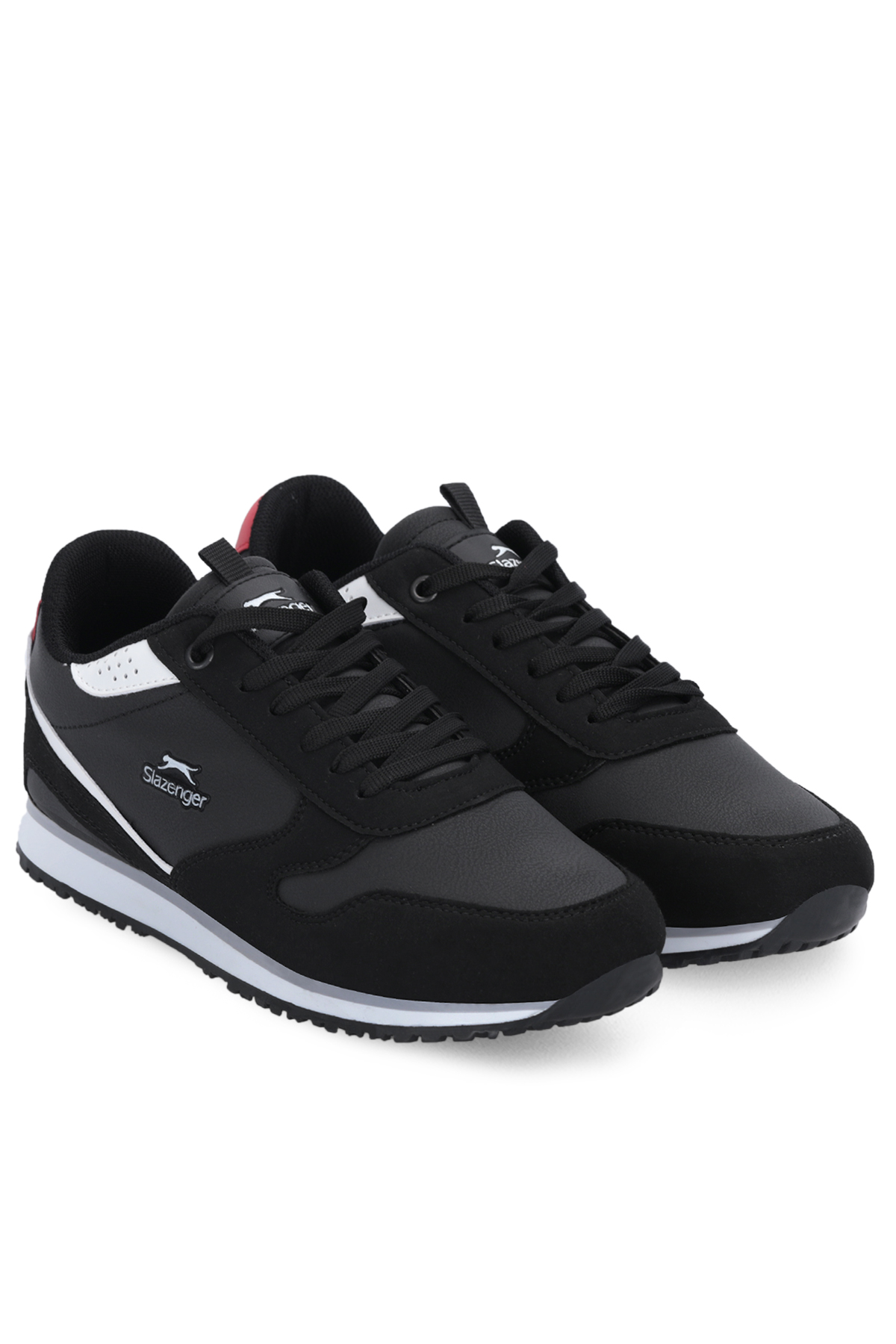 SLAZENGER ICORE I Erkek Siyah Günlük Spor Ayakkabısı görsel 2