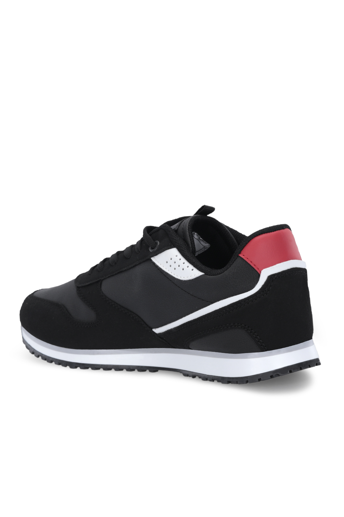 SLAZENGER ICORE I Erkek Siyah Günlük Spor Ayakkabısı görsel 3