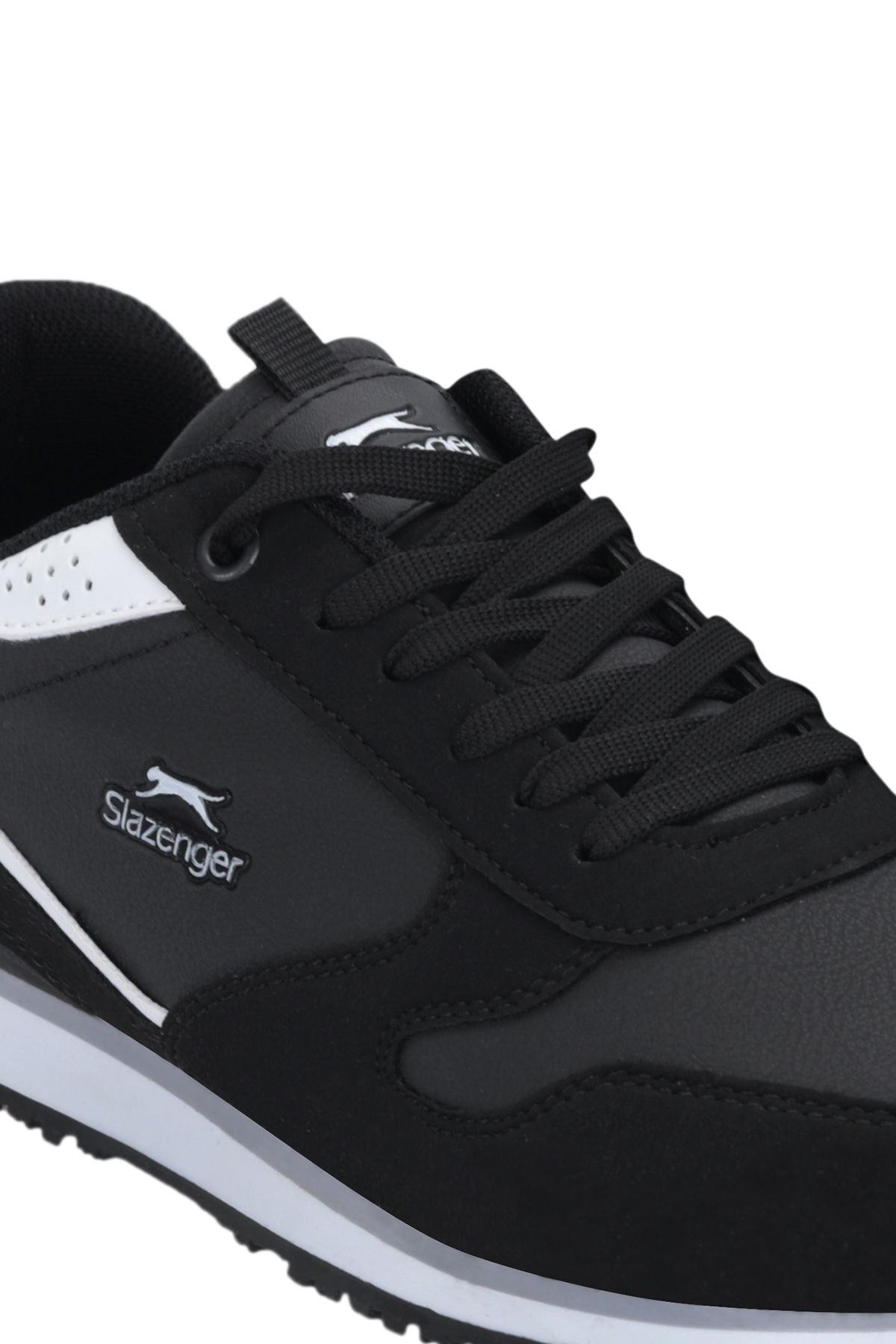 SLAZENGER ICORE I Erkek Siyah Günlük Spor Ayakkabısı görsel 4