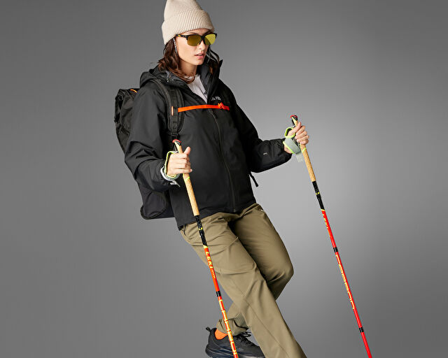 Adidas W Terrex Mt Ess 3In1 J Kadın Outdoor Montu JM8707 Siyah görsel 2