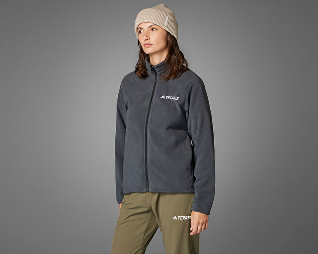 Adidas W Terrex Mt Ess 3In1 J Kadın Outdoor Montu JM8707 Siyah görsel 5