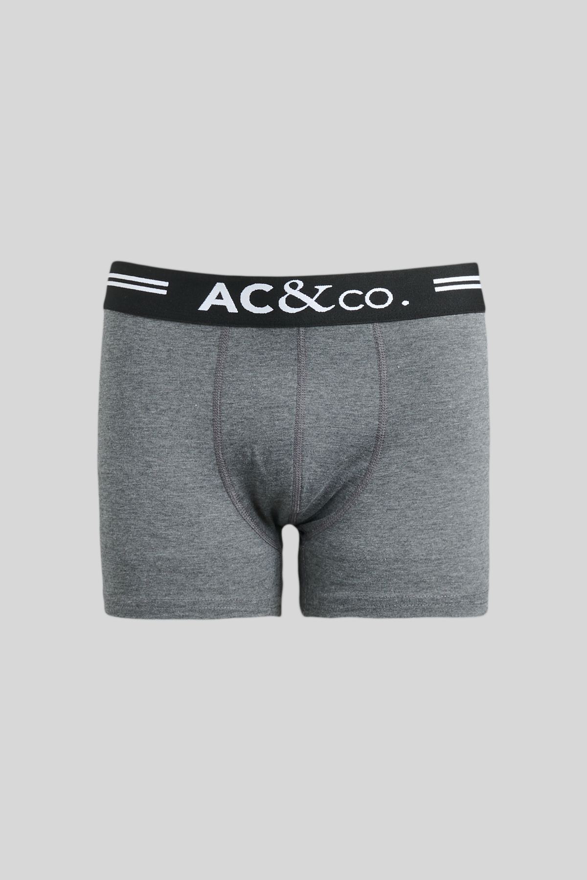 AC&Co / Altınyıldız Classics Erkek Lacivert-Bordo-Antrasit Premium Pamuklu 3'lü Paket Esnek Boxer görsel 2