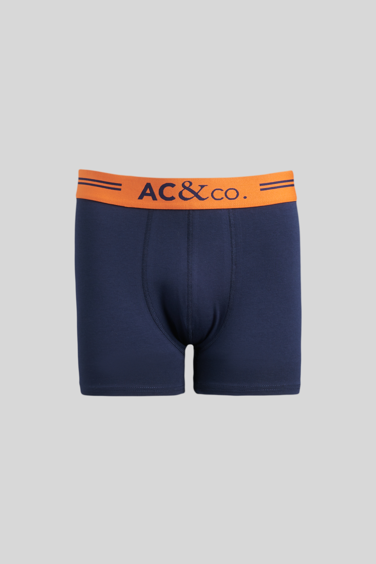 AC&Co / Altınyıldız Classics Erkek Lacivert-Bordo-Antrasit Premium Pamuklu 3'lü Paket Esnek Boxer görsel 4