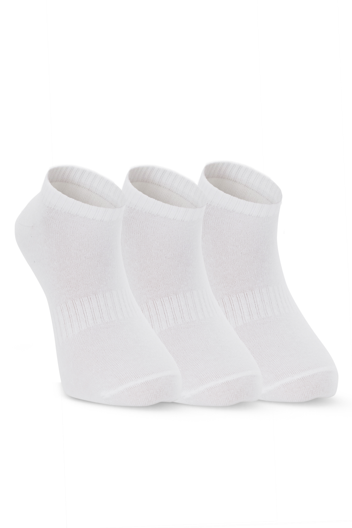 SLAZENGER JADIRA 3 lü Erkek Beyaz Çorap