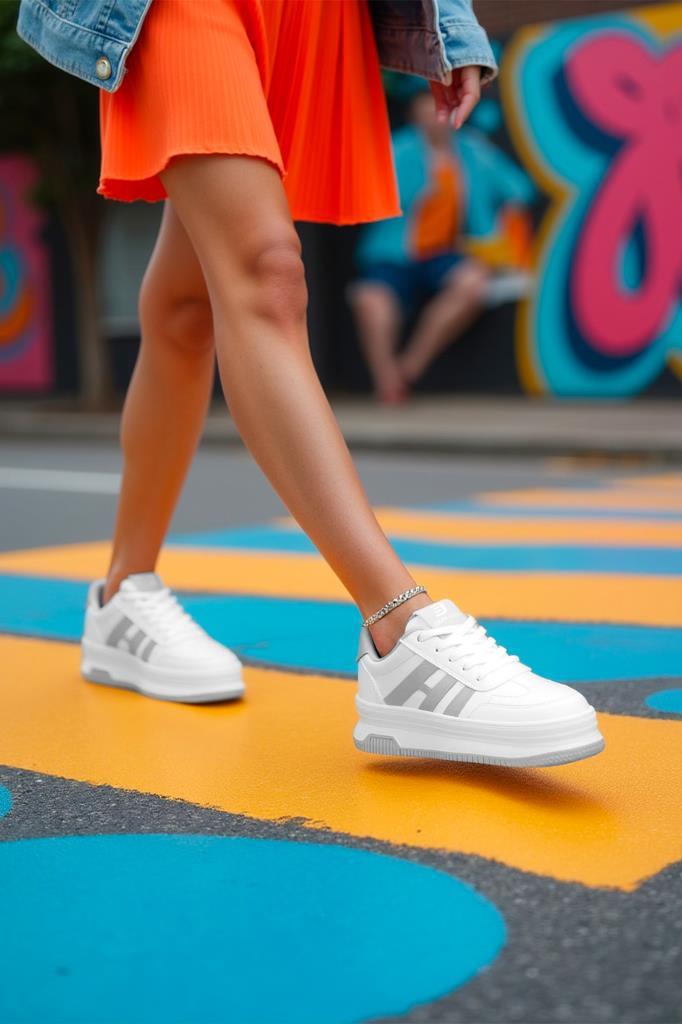 DARK SEER DS Sage Sneaker Günlük Spor Ayakkabı 2025 Kadın