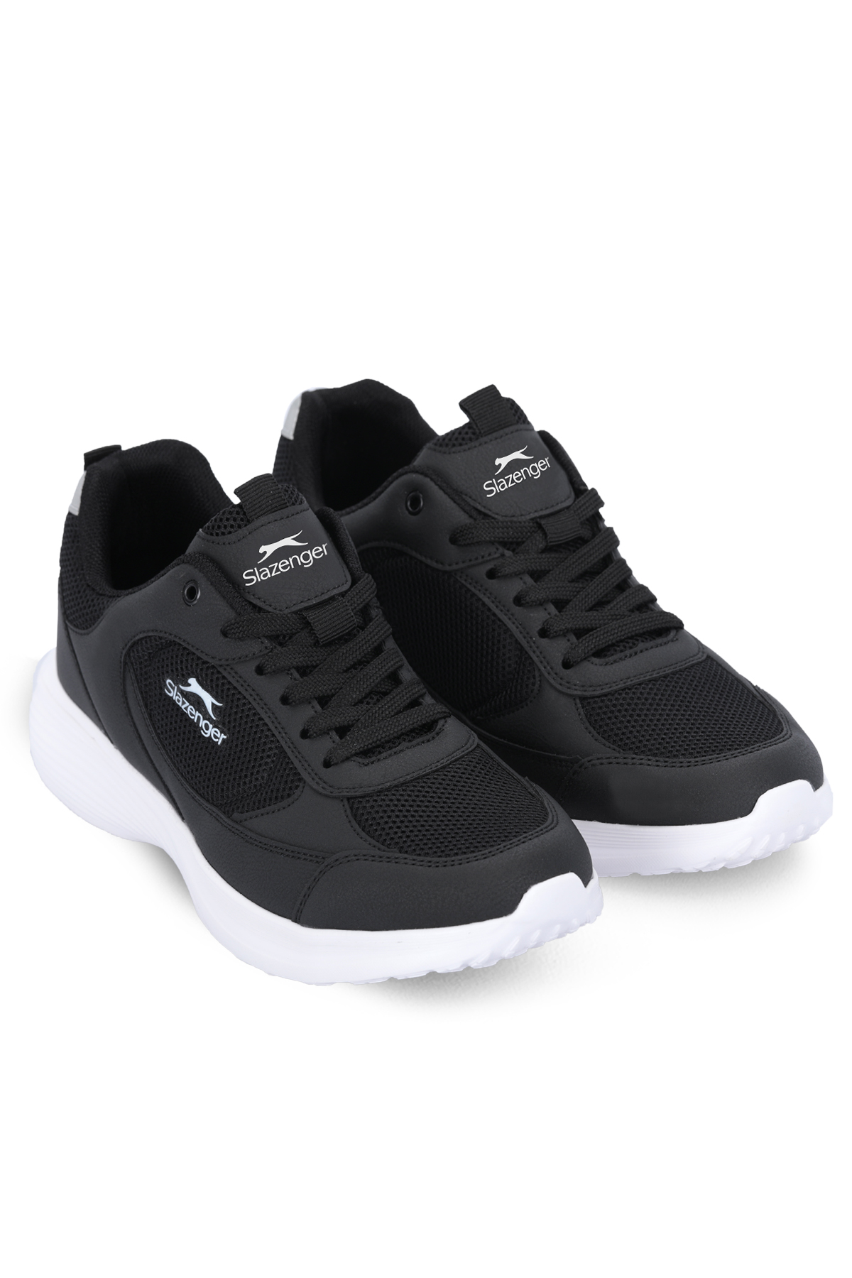 SLAZENGER ARONIX I Erkek Siyah / Beyaz Koşu & Yürüyüş Spor Ayakkabısı görsel 2