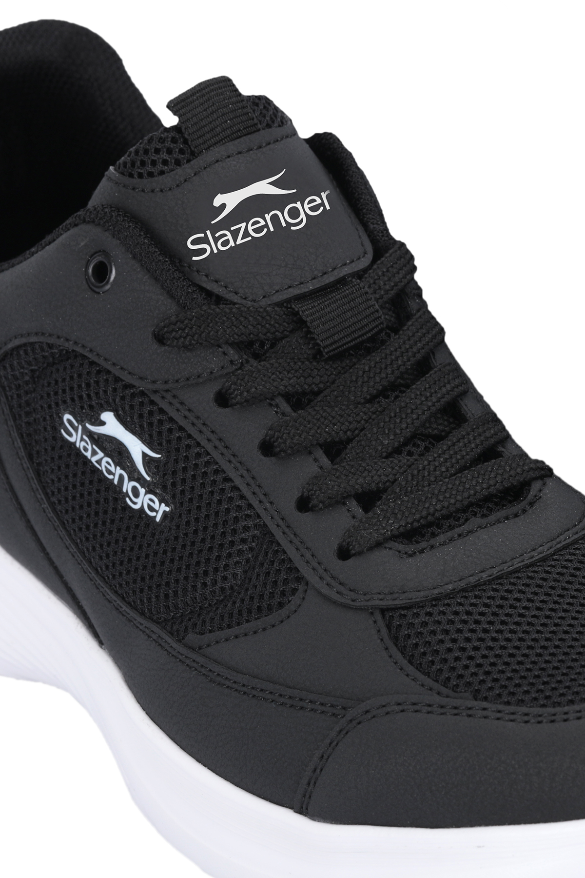 SLAZENGER ARONIX I Erkek Siyah / Beyaz Koşu & Yürüyüş Spor Ayakkabısı görsel 4