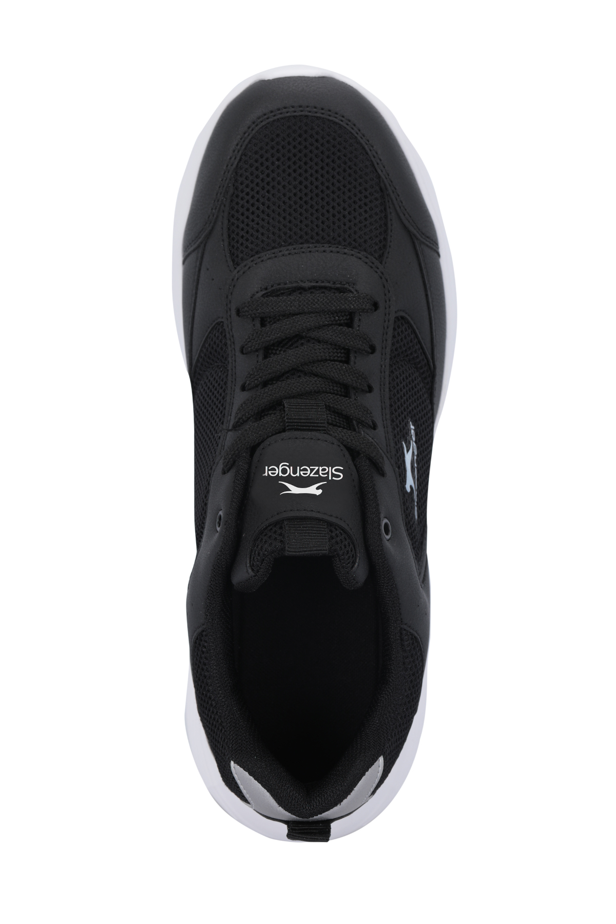 SLAZENGER ARONIX I Erkek Siyah / Beyaz Koşu & Yürüyüş Spor Ayakkabısı görsel 5