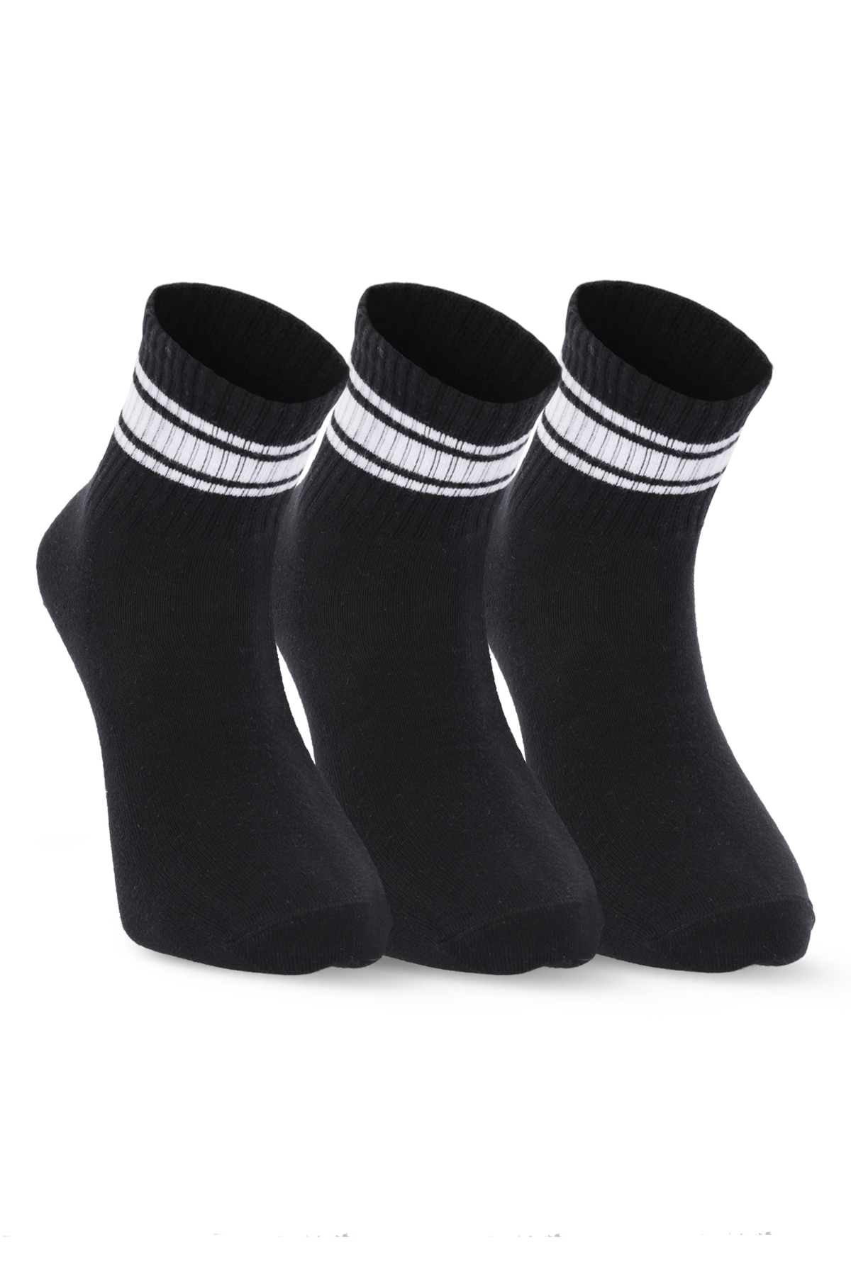 SLAZENGER JELLY 3 lü Erkek Siyah Çorap