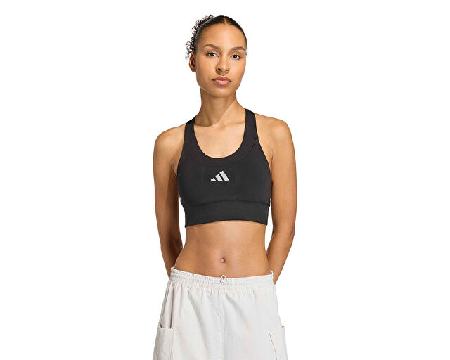 Adidas Adi365 Pkt Bra Kadın Antrenman Sporcu Sütyeni KA2797 Siyah