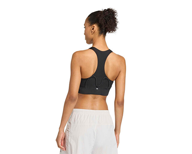 Adidas Adi365 Pkt Bra Kadın Antrenman Sporcu Sütyeni KA2797 Siyah görsel 2