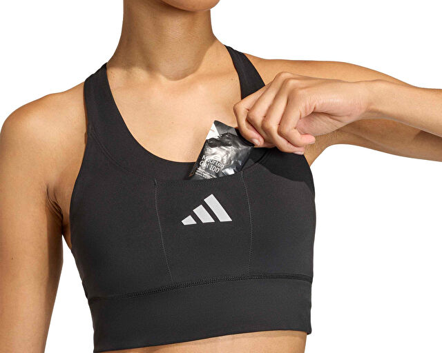 Adidas Adi365 Pkt Bra Kadın Antrenman Sporcu Sütyeni KA2797 Siyah görsel 3