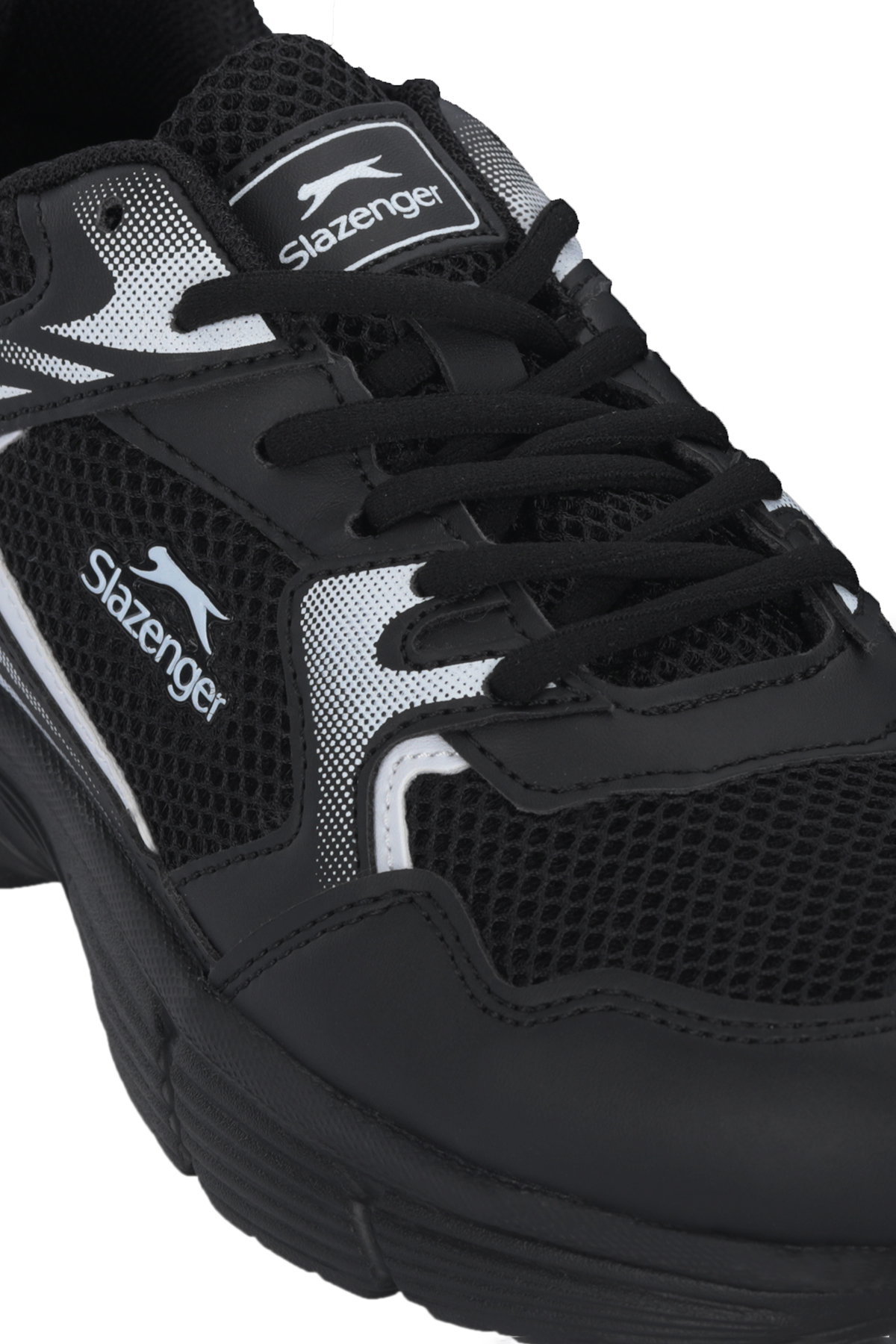 SLAZENGER SION I Erkek Siyah / Siyah Koşu & Yürüyüş Spor Ayakkabısı görsel 4