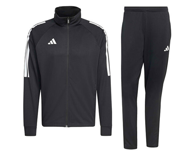 Adidas M Sereno Ts Erkek Futbol Eşofman Takımı JZ0300 Siyah