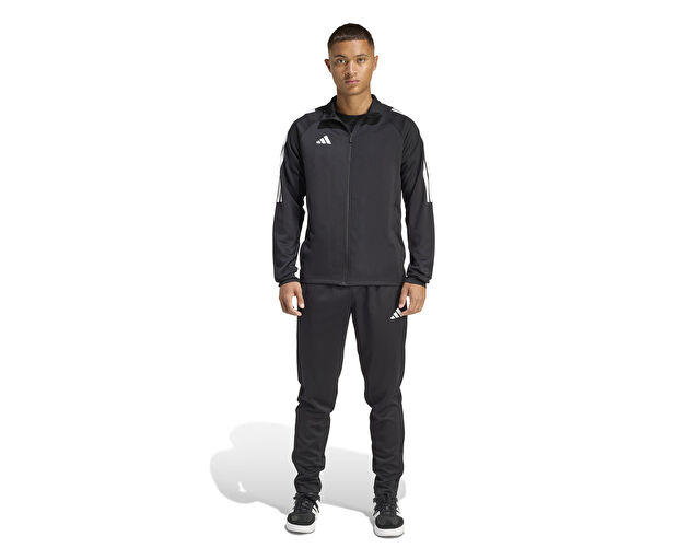Adidas M Sereno Ts Erkek Futbol Eşofman Takımı JZ0300 Siyah görsel 2