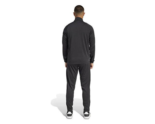 Adidas M Sereno Ts Erkek Futbol Eşofman Takımı JZ0300 Siyah görsel 3