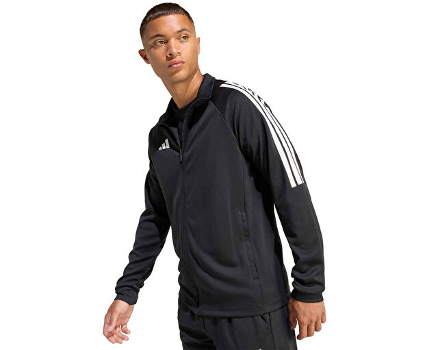 Adidas M Sereno Ts Erkek Futbol Eşofman Takımı JZ0300 Siyah görsel 5
