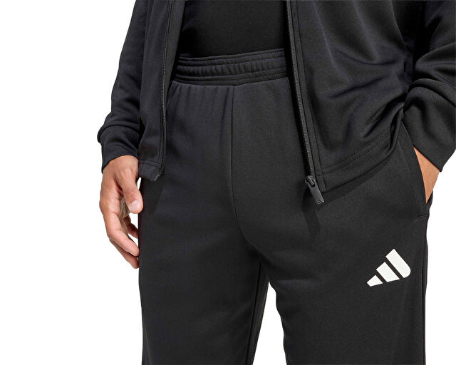 Adidas M Sereno Ts Erkek Futbol Eşofman Takımı JZ0300 Siyah görsel 6