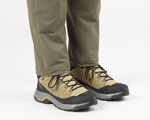 Salomon X-Adventure Coldrush Waterproof Erkek Outdoor AyakkabısıL47978300 Krem görsel 2