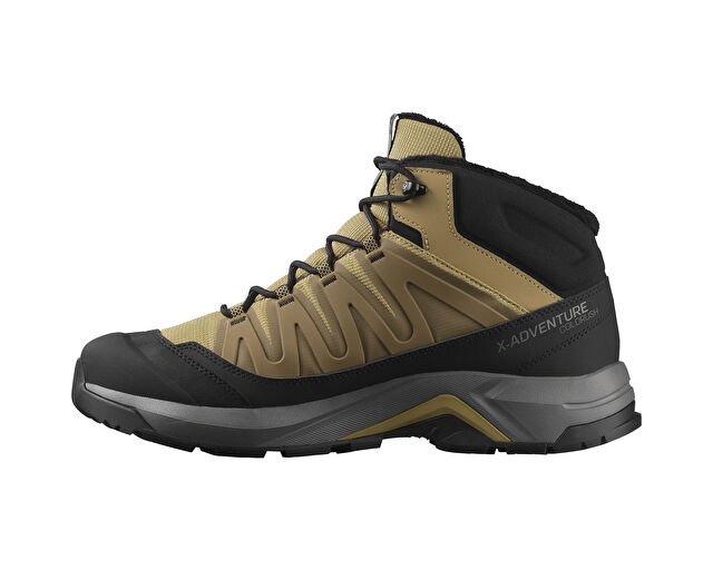 Salomon X-Adventure Coldrush Waterproof Erkek Outdoor AyakkabısıL47978300 Krem görsel 3