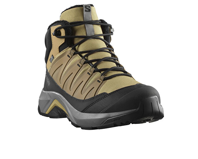 Salomon X-Adventure Coldrush Waterproof Erkek Outdoor AyakkabısıL47978300 Krem görsel 4