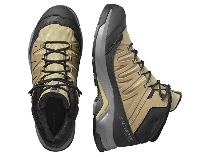 Salomon X-Adventure Coldrush Waterproof Erkek Outdoor AyakkabısıL47978300 Krem görsel 5