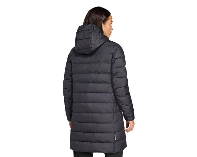 Adidas W Terrex Mt Down Parka Kadın Outdoor Montu JM8729 Siyah görsel 2