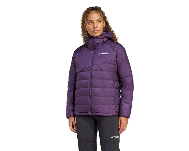 Adidas W Terrex Xpr Down J Kadın Outdoor Montu JL5582 Mor