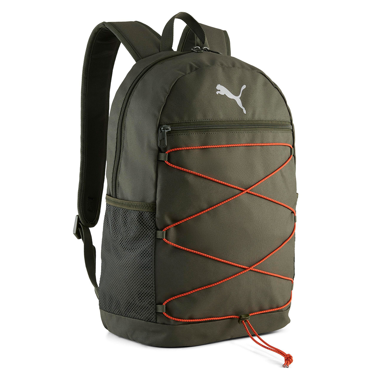 Puma Plus II Haki Sırt Çantası