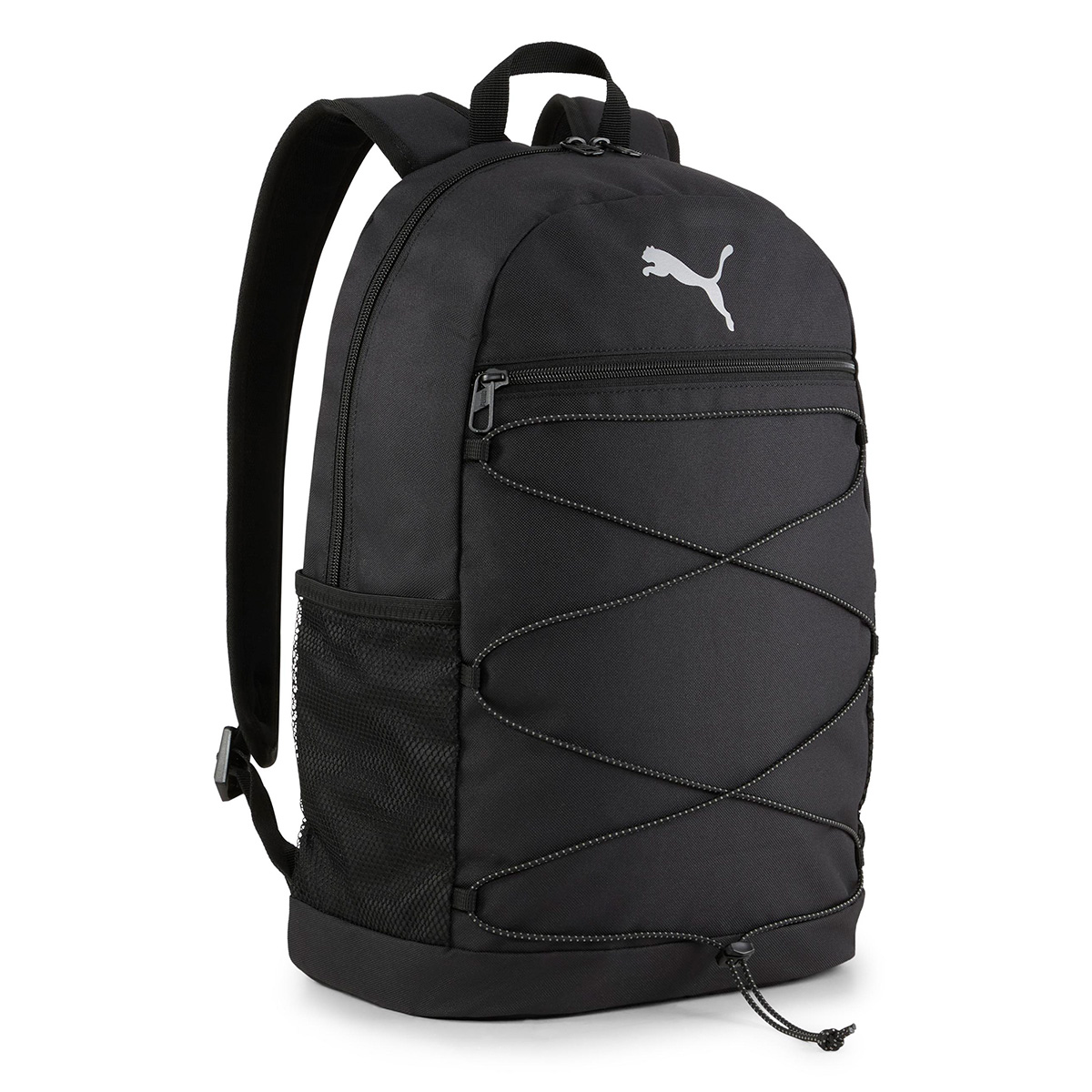 Puma Plus II Siyah Sırt Çantası