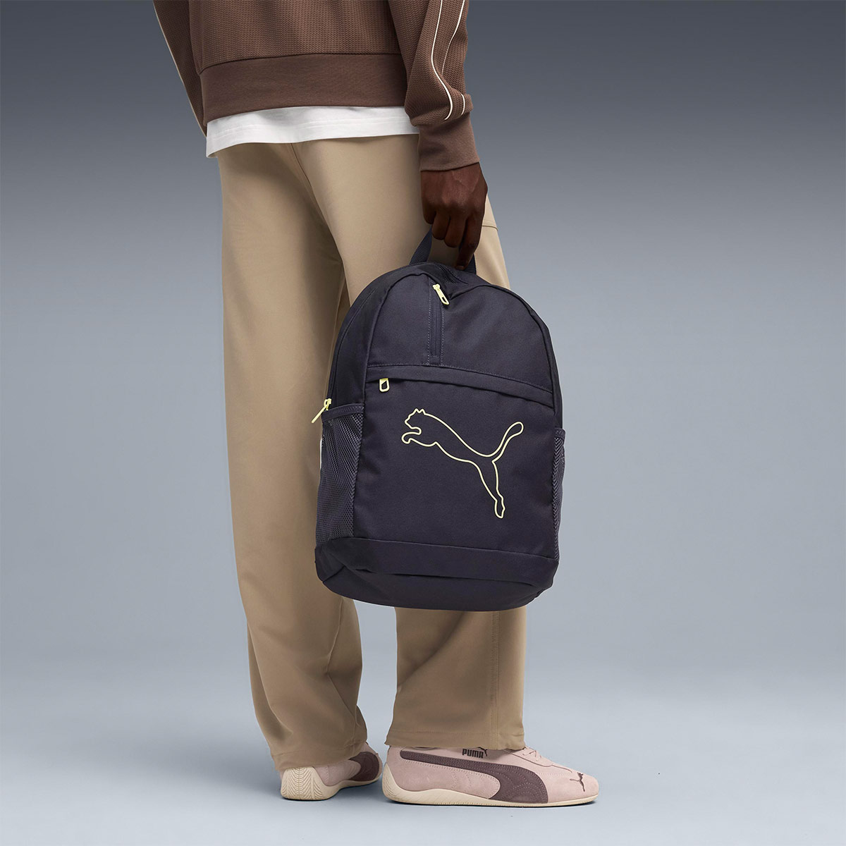 Puma Plus Lacivert Sırt Çantası görsel 5