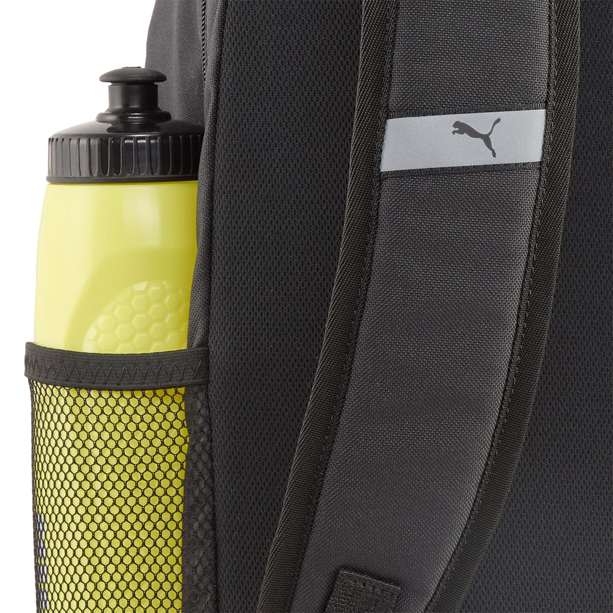 Puma Plus II Siyah Sırt Çantası görsel 3