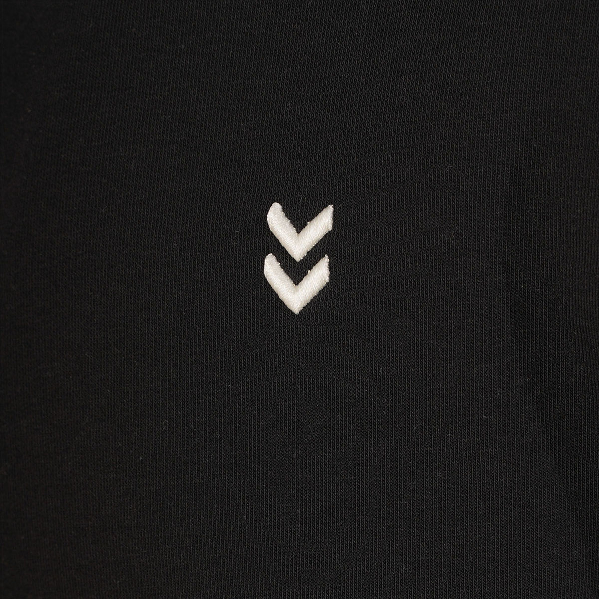 Hummel Pulse Regular Erkek Siyah Sweatshirt görsel 4