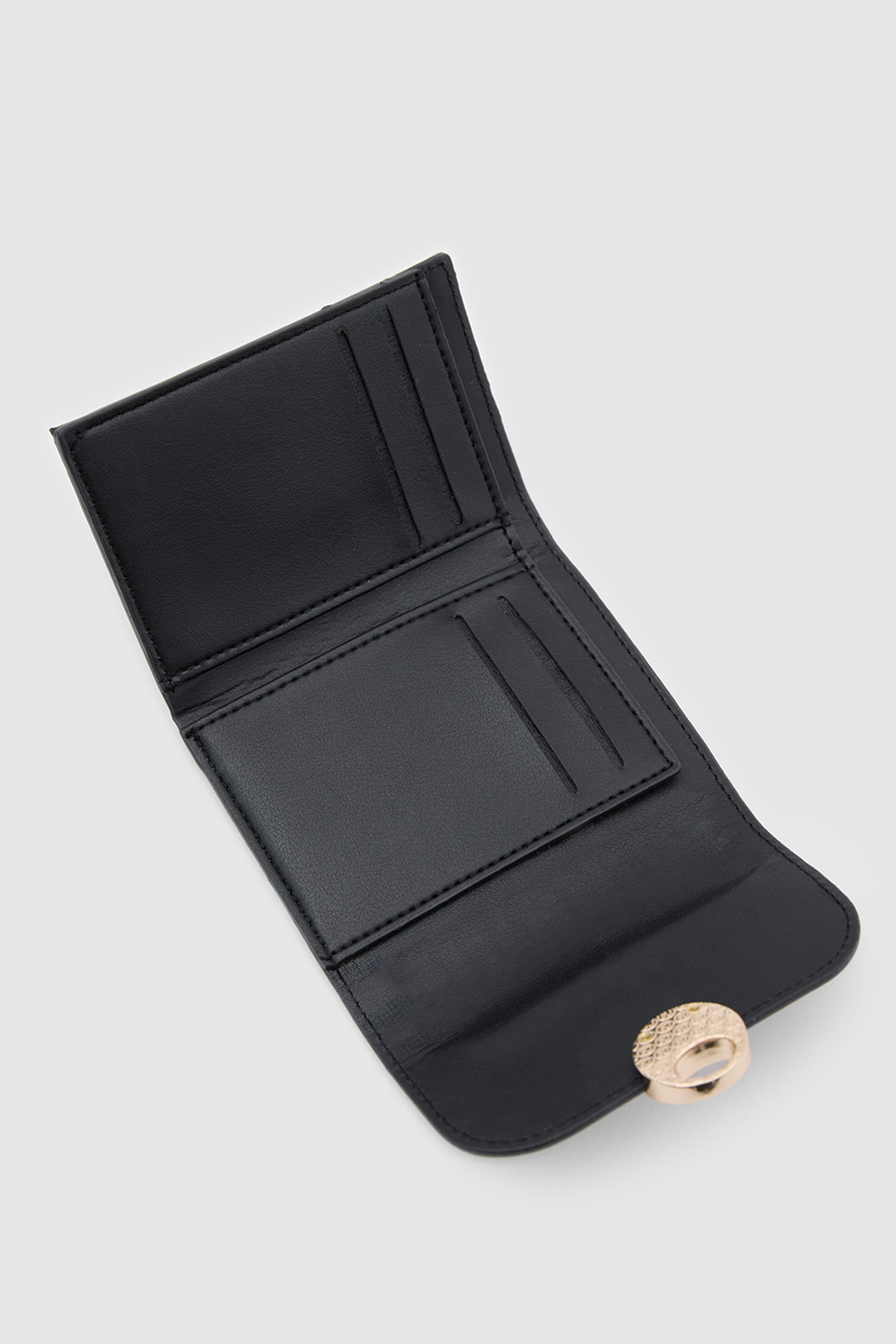Shulebags Marine Süet Kadın Cüzdan Taba görsel 3